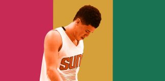 Apr 7, 2017; Phoenix, AZ, USA; Devin Booker and the Phoenix Suns will pick fourth in the 2017 NBA Draft. Mandatory Credit: Mark J. Rebilas-USA TODAY Sports