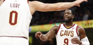 Dwyane Wade: Moving To Cavaliers Bench Is Best For The Team